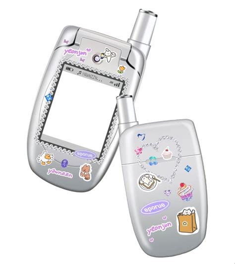 3D Icon Yeonjun TXT Cell Phone Stickers Y2K