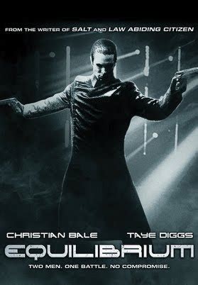 Image result for Equilibrium Movie Explained
