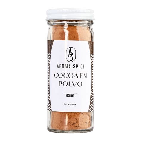 Cocoa en Polvo 70gr – Aroma Spice