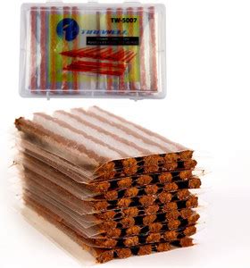 TIREWELL TW-5007 50 PCS Puncture Seal Strips for Tubeless Tyre Puncture ...