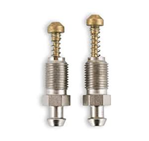 Earl's 280040 Solo Bleed Metric Bleeder Screws - Set of 2 : Amazon.in ...