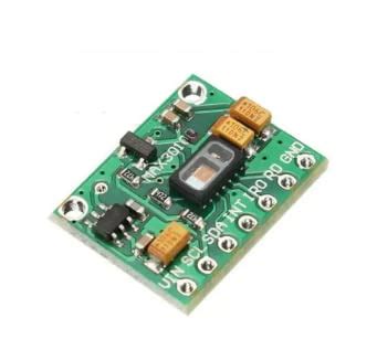 MAX30102 PULSE OXIMETER/HEART-RATE SENSOR MODULE I2C INTERFACE : Amazon ...