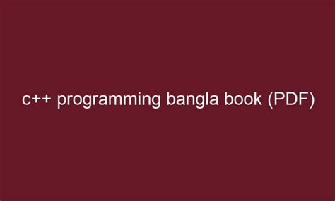 Image result for Competitive Programming Bangla Book