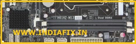 ECS H61H2-M13 BIOS DUMP OK TESTED - Indiafix