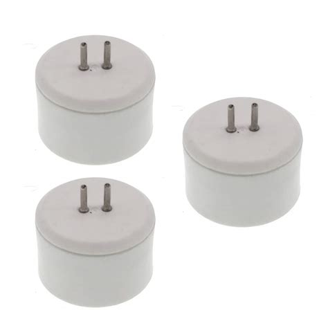 MR16 to Gu10 Adapter,TWDRTDD MR16 to Gu10 Lamp Base Converter (3-Pack ...