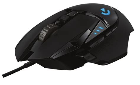 Image result for Logitech G502 Hero Button Guide