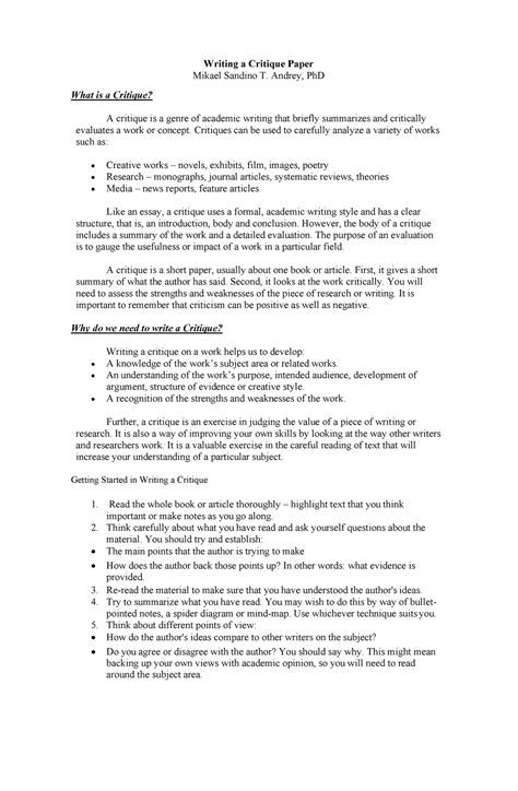 Critique Paper Example 的图像结果