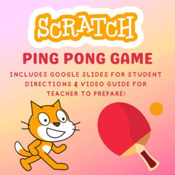Ping Pong Game Code.org Step by Step 的图像结果
