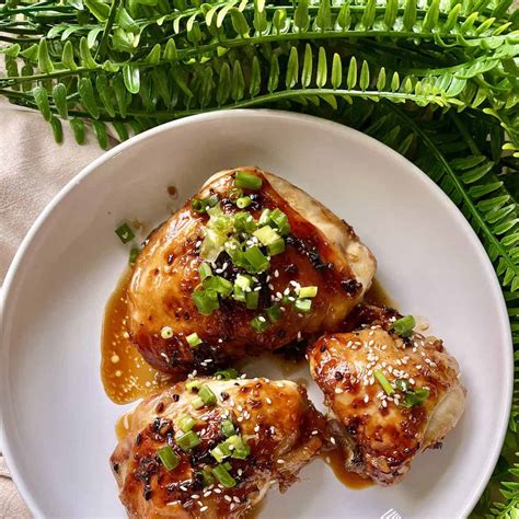 Teriyaki Chicken Thigh Recipes