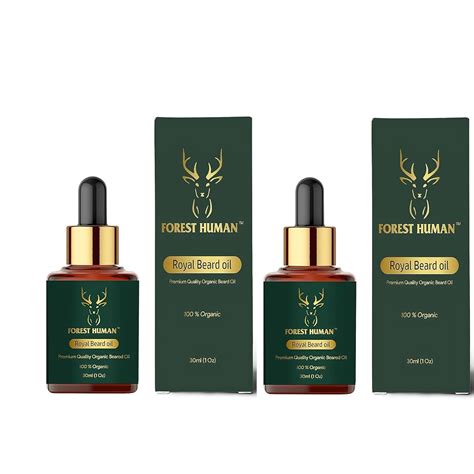 Organic Beard Oil Combo | Men's Beard Conditioner & Softener | Infused ...