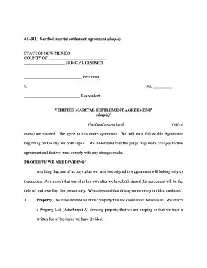 2002-2026 Form NM 4A-311 - Blank Fillable Template | Fill Out, Print ...