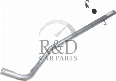 Exhaust System from Middlepipe 8V Saab 900, 5466164