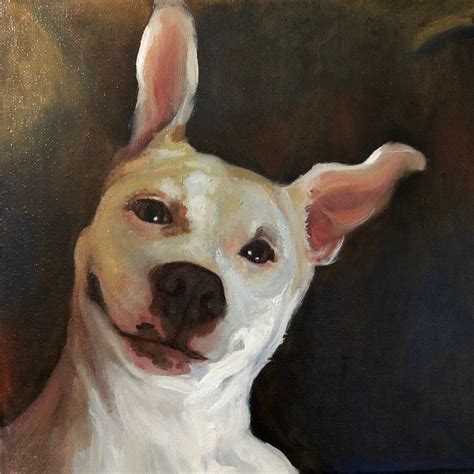 Oil Painting of YOUR Dog Ready to Hang. Custom Hand Crafted - Etsy UK