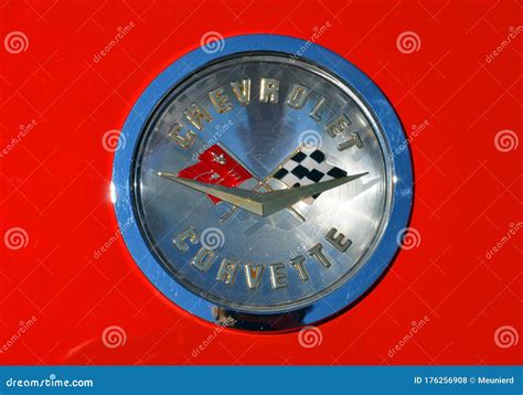 Corvette Emblem Editorial Photo | CartoonDealer.com #20922887