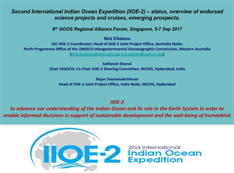 International Indian Ocean Expedition (IIOE-2)