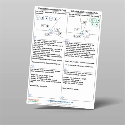 Image result for Problem Solving with Angles Iready Level G