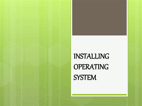 Image result for Installing Operating System