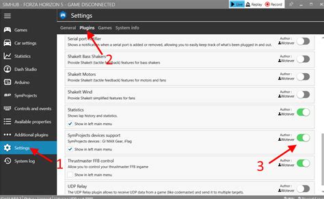 Using Simhub 的图像结果