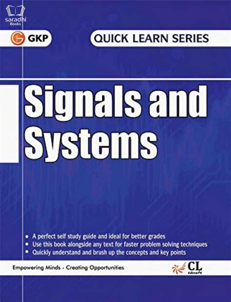 Quick Learn Series Signals And Systems - Online Book Store in Kerala ...