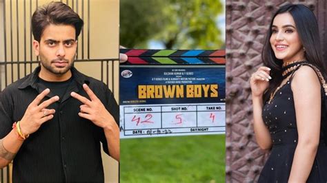 Brown Boys: Mankirt Aulakh, Ankita Sharma begin filming for their ...