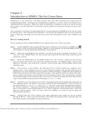 Simio Simulation Example 的图像结果