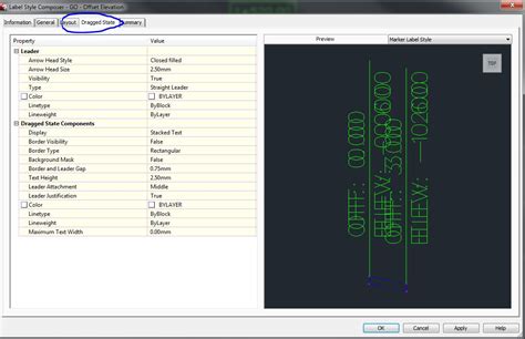 How to Create Section Label for AutoCAD Civil 3D 2020 的图像结果
