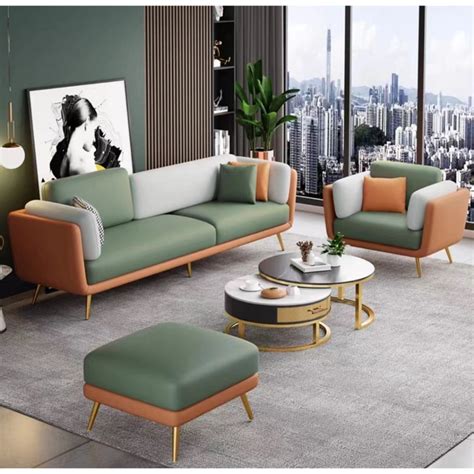 Toras Modern Multicolour Sofa Set