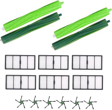 ABRALE Replacement Parts Fit for iRobot Roomba s9 (9150) s9+ s9 Plus ...