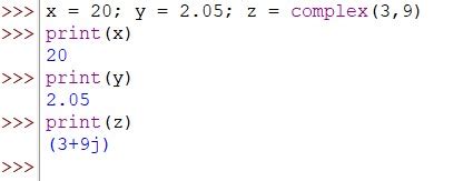 Image result for Python Numeric Data Types