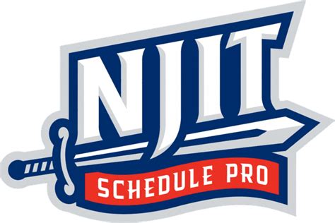NJIT Schedule Pro