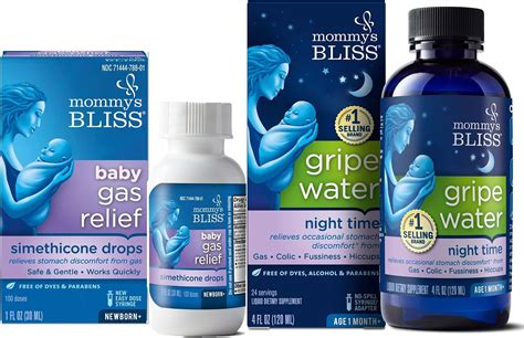 Amazon.com: Mommy's Bliss Fast-Acting Baby Gas Relief Drops 100 ...