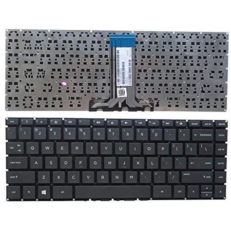 Amazon.in: Buy New US Black Keyboard (Without Frame) Replacement for HP ...