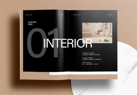 Image result for Interior Design Portfolio InDesign