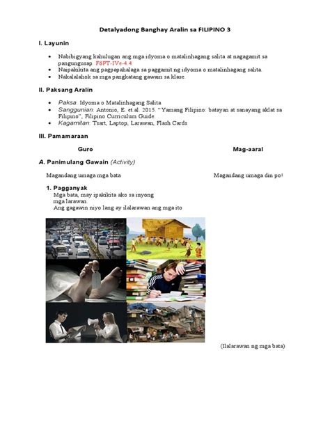 DepEd Learning Program Filipino 的图像结果