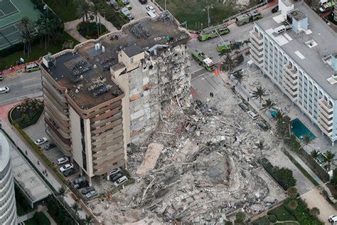 美研究报告披露：迈阿密倒塌公寓数十年一直在下沉_新浪新闻