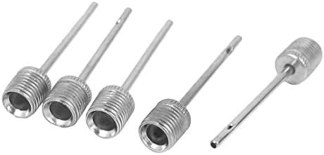Buy uxcell Football Basketball Soccer Inflating Air Pump Needle Pin ...