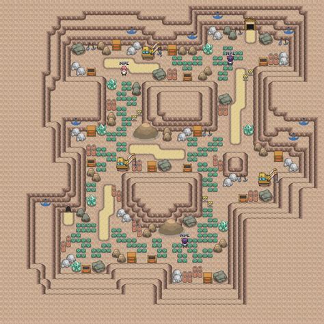 Pokemon Crystal Map