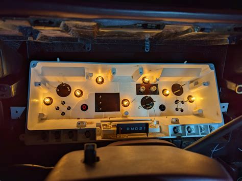 Image result for Dodge Instrument Cluster Problems