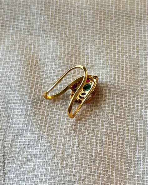 Gold Finger Earring | Sakhi Fashions – sakhifashions