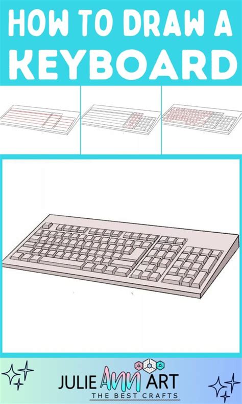 Image result for Keyboard Drawing Tutorial
