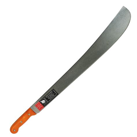 Hansa 24 Inch Lampon Aguila Machete with Orange Handle ...