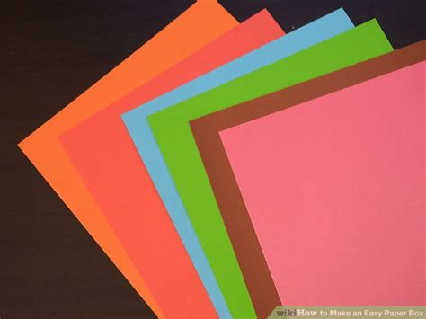 Image result for How to Make a Box Using Paper