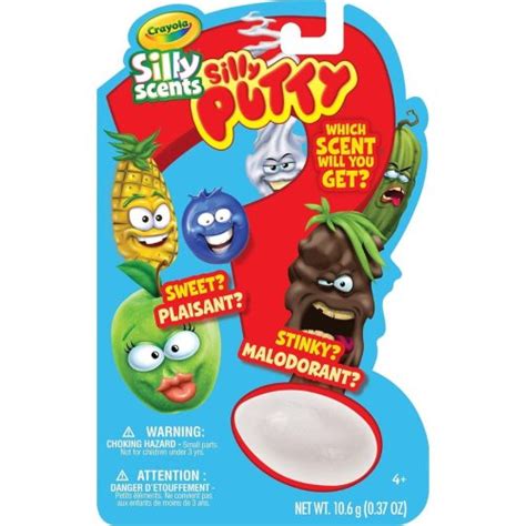 Crayola Silly Putty Silly Scents - Where Every Smile Counts