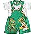 Miss U Unisex Dungaree Set with T Shirt: Amazon.in: Clothing & Accessories