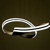 Buy Modern LED Chandelier, Pendant Light Fixtures, 2 LED Strips ...
