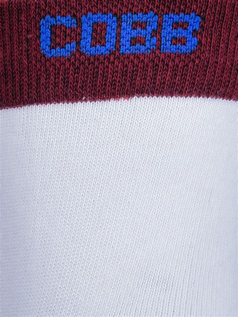 Cobb White Half Ankle Socks