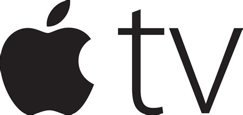 苹果TV logo设计高清矢量图片,iPhone电视logo设计素材_北极熊素材库