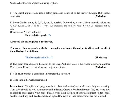 Image result for Client/Server Model Basic Application Using Python