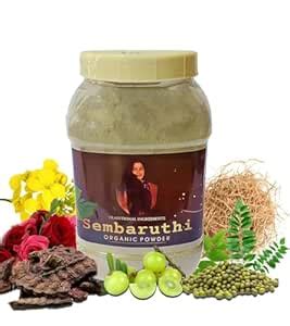 Sembaruthi Shikakai Organic Hairwash Powder (500g) – Goodness of ...