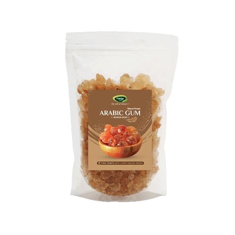 Thanjai Natural Arabic Gum 100g - Acacia Gum - Gond Ladoo - Kikar Gond ...